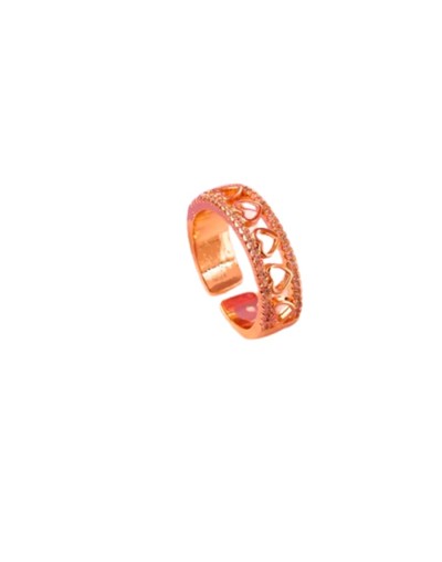 Anillo venus dorado