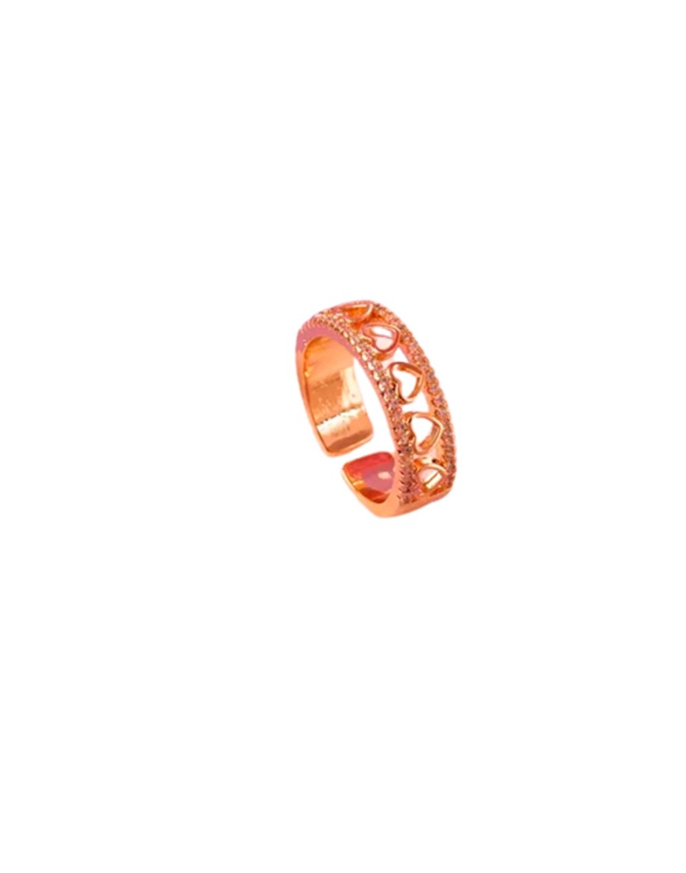 Anillo venus dorado
