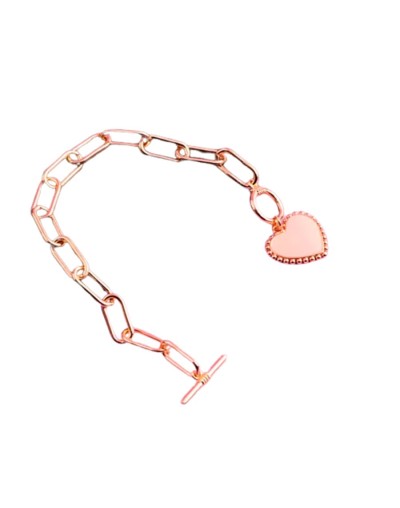 Pulsera corazón curuba