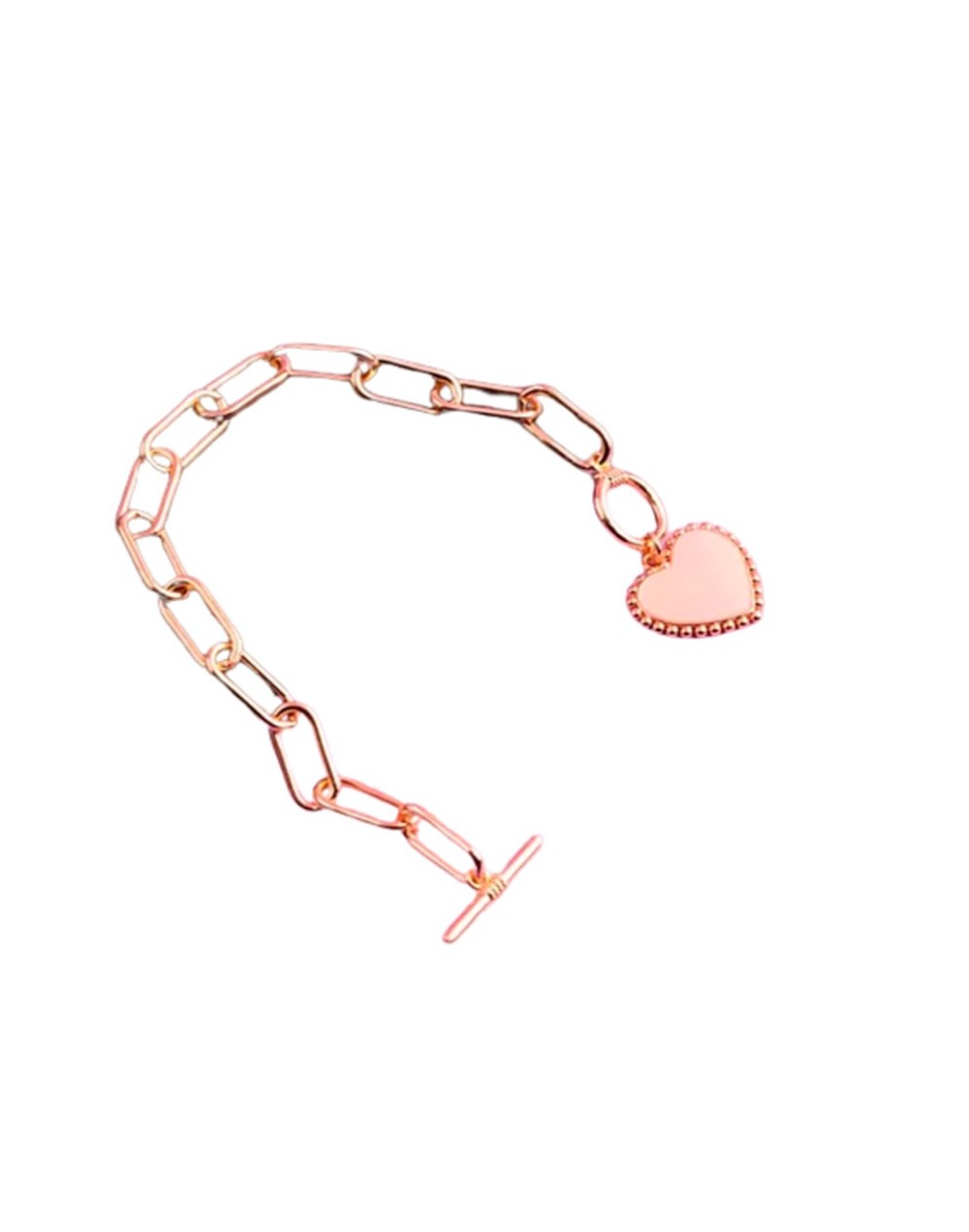 Pulsera corazón curuba