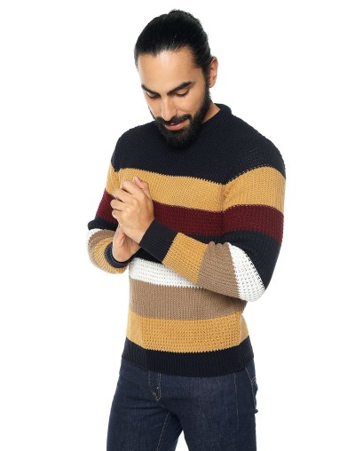 Buzo arroz punto inglés multicolor shc432