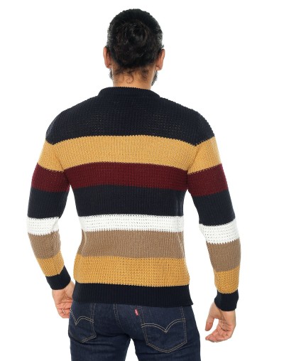 Buzo arroz punto inglés multicolor shc432
