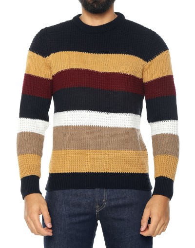 Buzo arroz punto inglés multicolor shc432