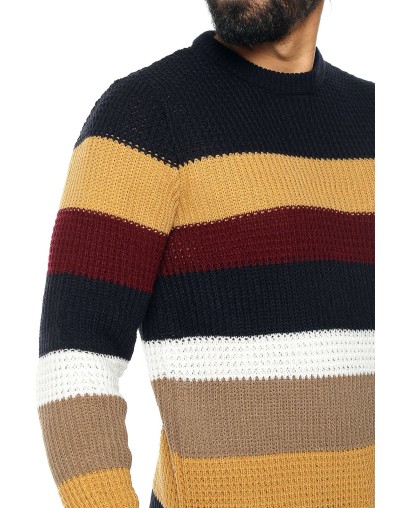 Buzo arroz punto inglés multicolor shc432