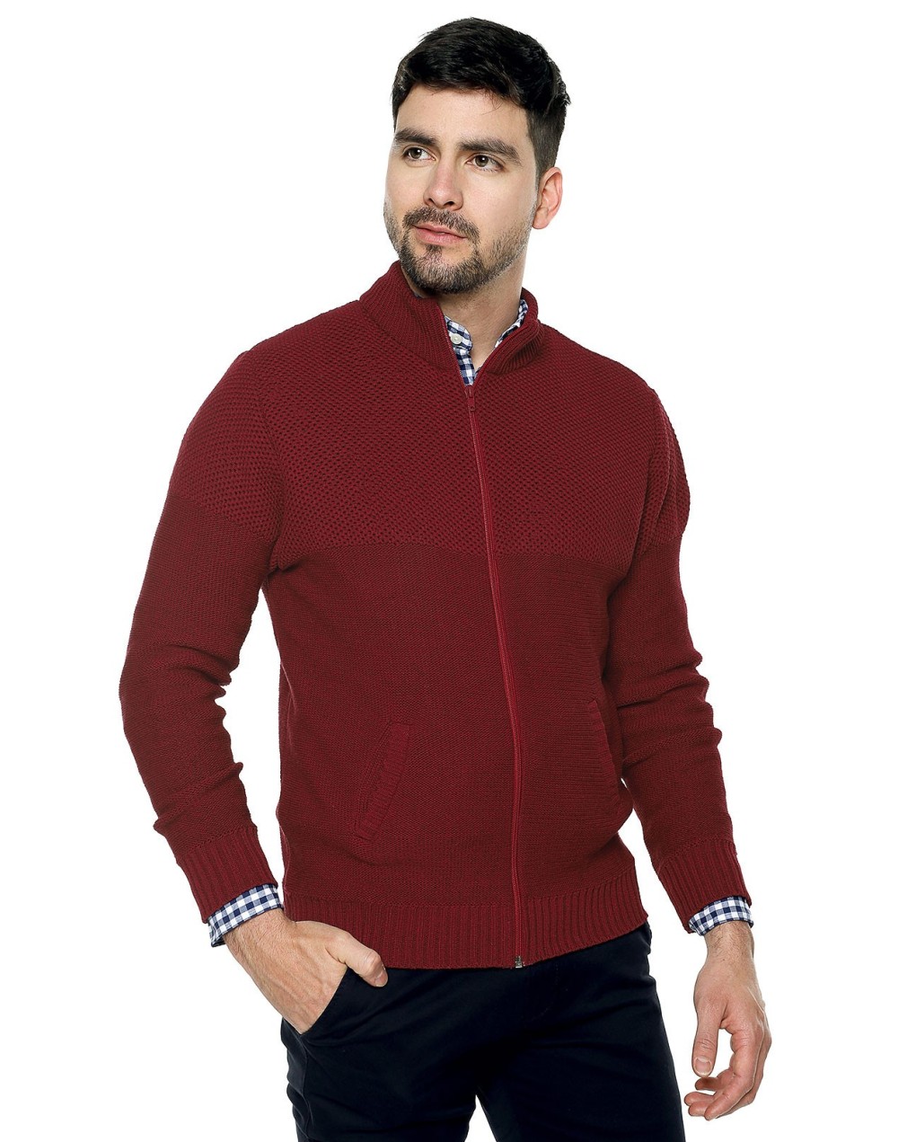 Chaqueta colmena jersey sha077
