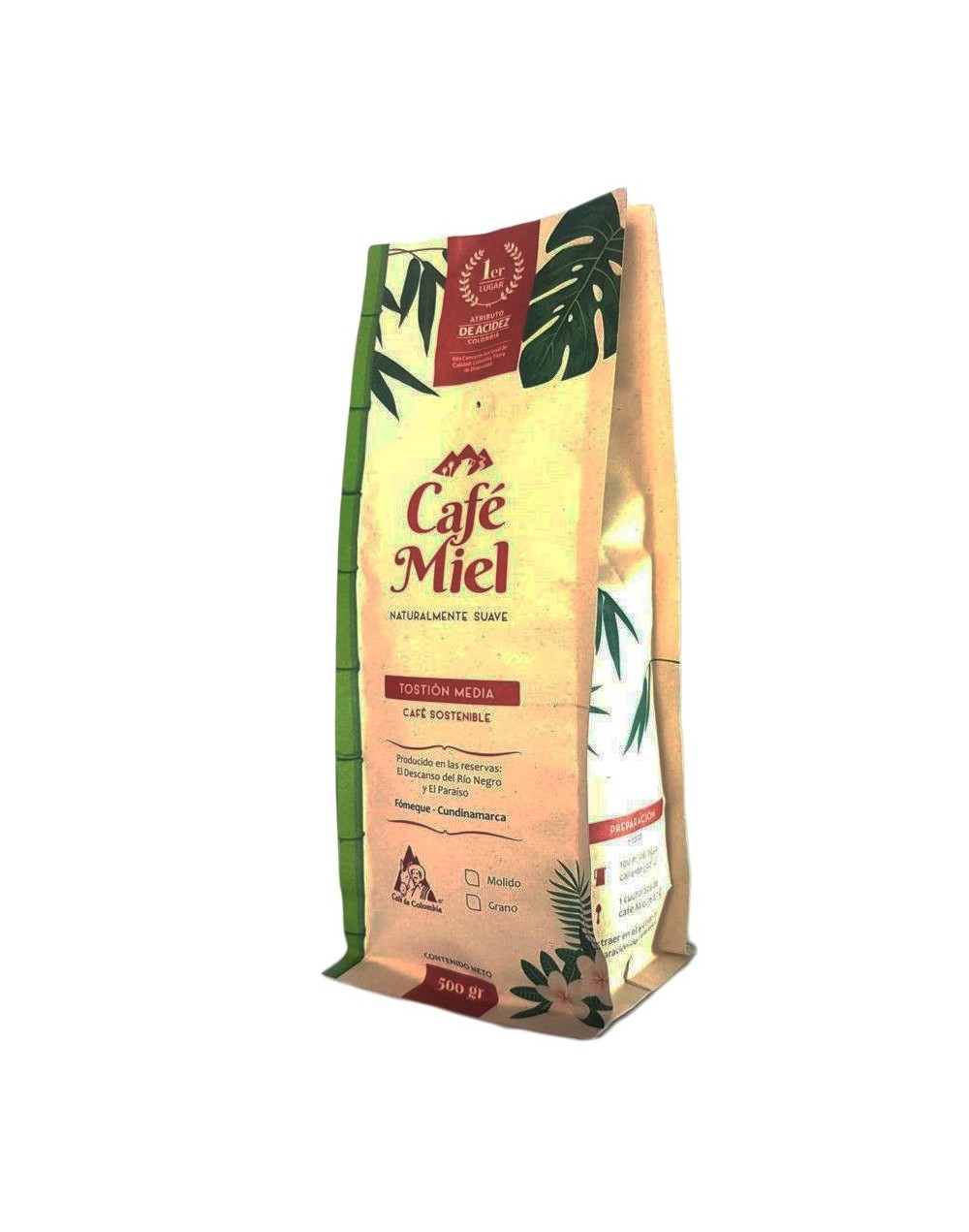 Café miel 500 gramos