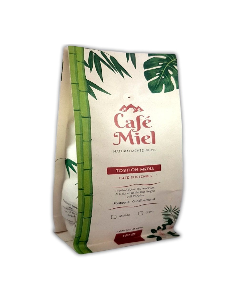 Café miel 340 gramos