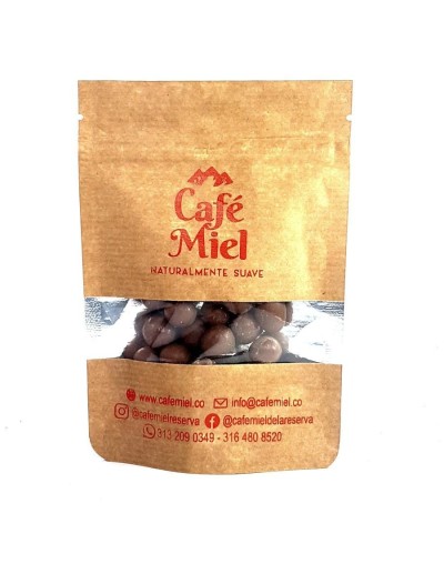 Granitos de café recubierto chocolate 