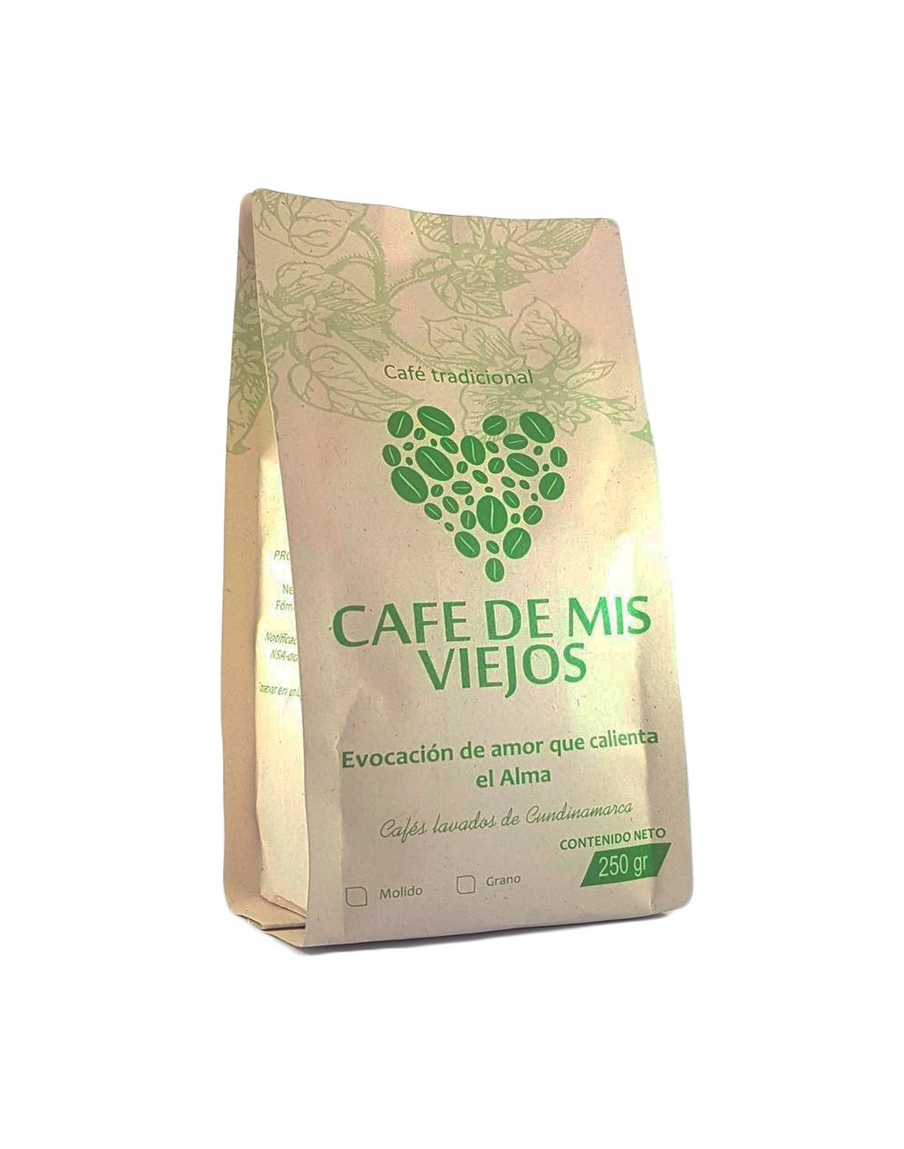 Café de mis viejos 250g