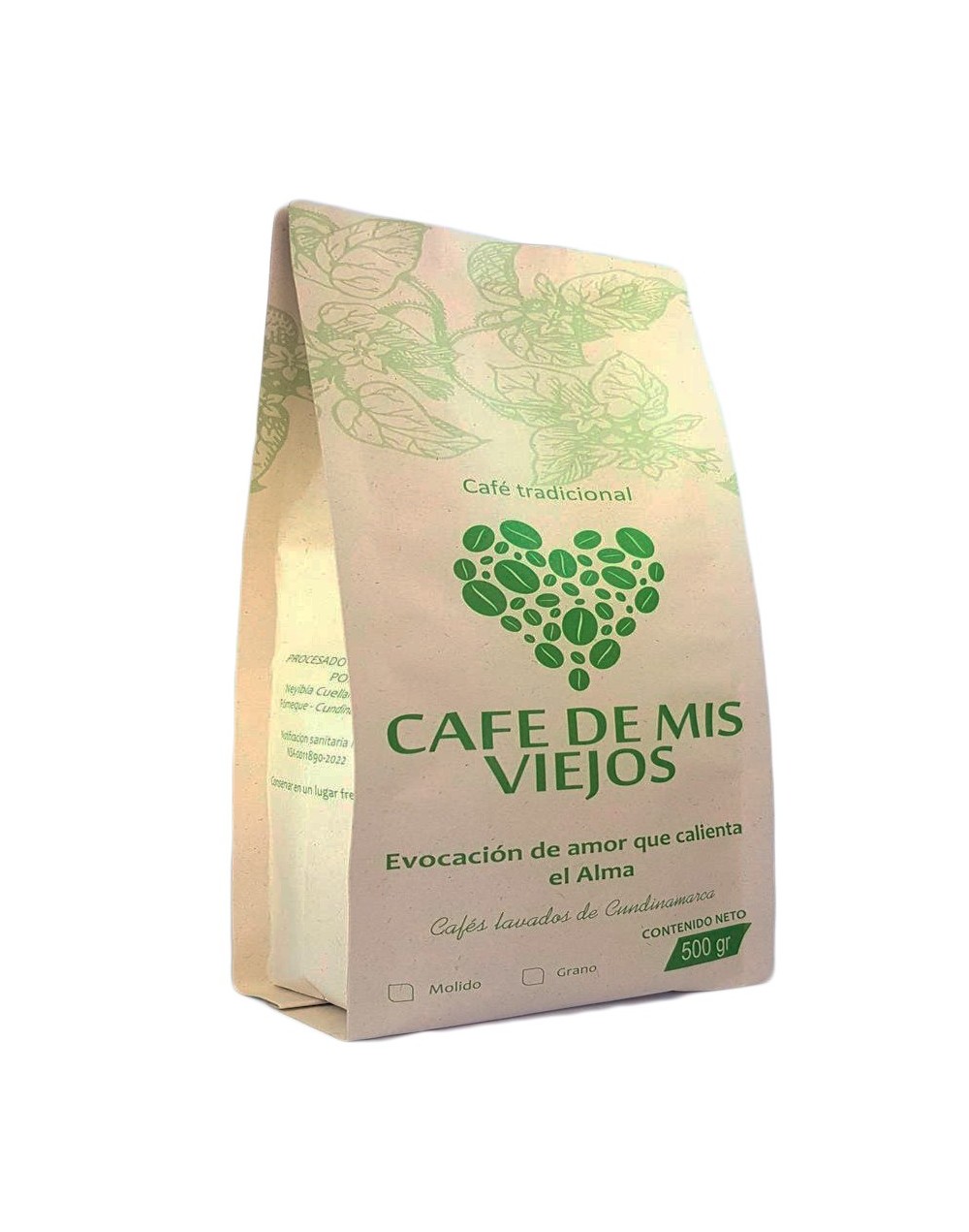 Café de mis viejos 500g