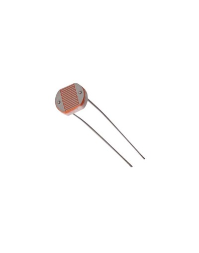 Fotocelda o Fotoresistencia LDR Mini 5 milimetros