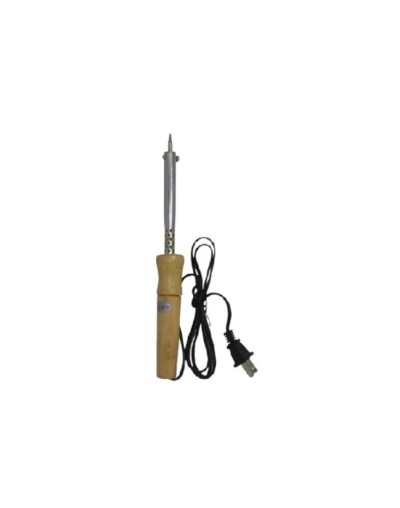 Cautin 100W Mango De Madera