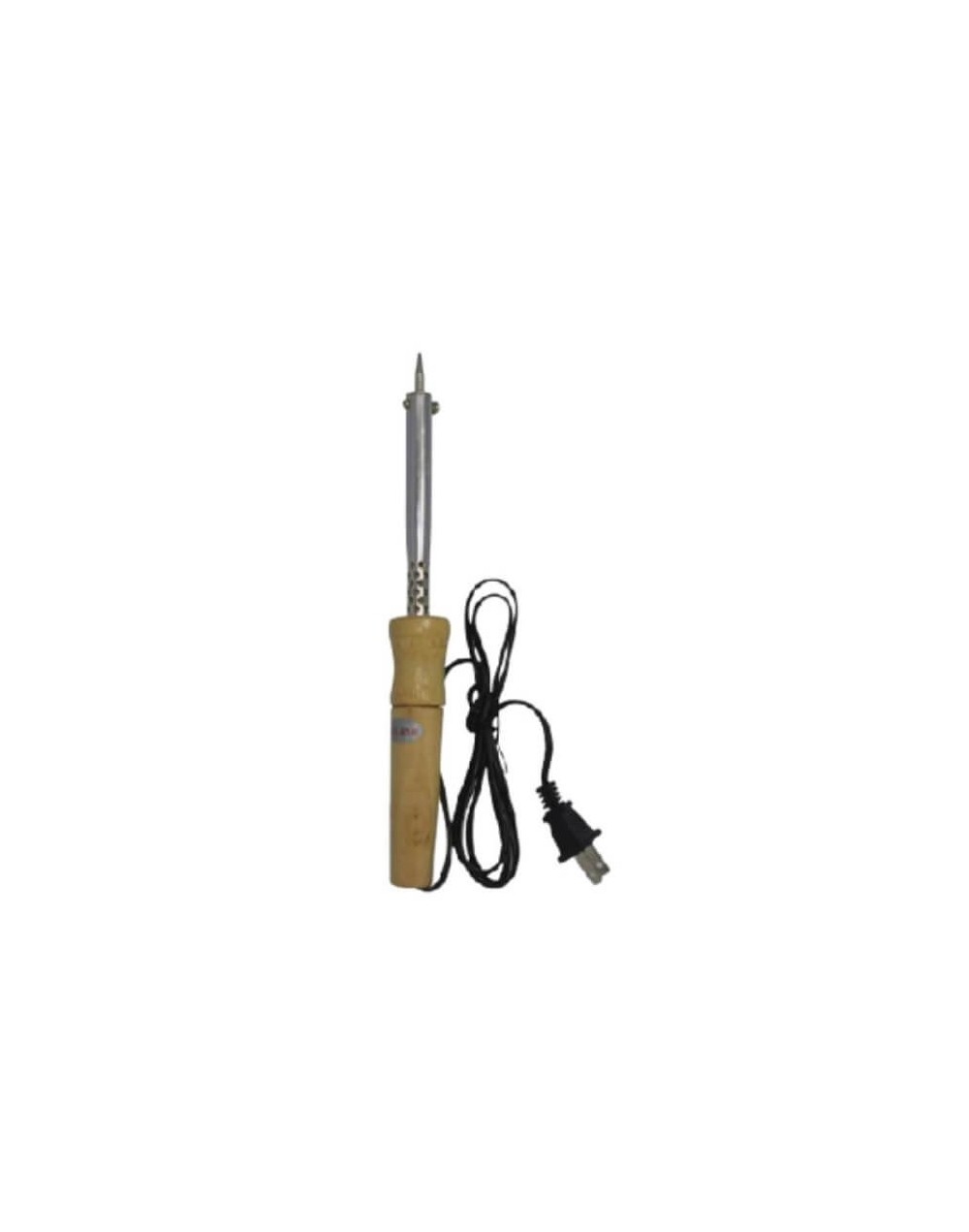 Cautin 100W Mango De Madera