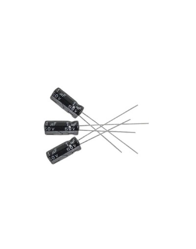 Capacitor Electrolitico 1mf 50 Voltios