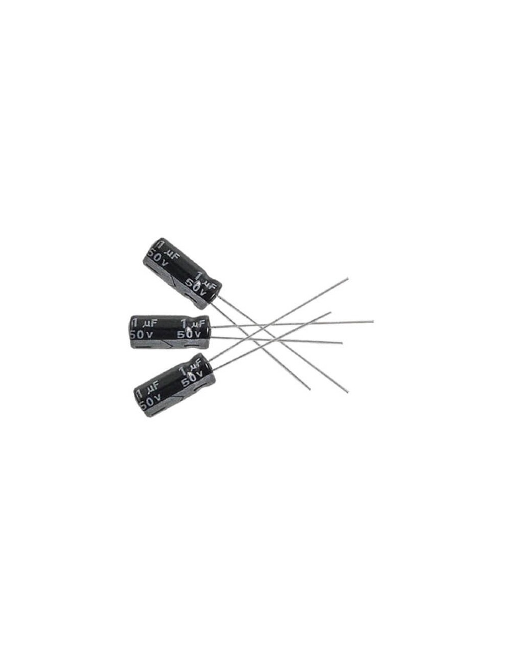 Capacitor Electrolitico 1mf 50 Voltios