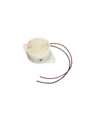Buzzer Redondo 6Voltios 24Voltios 30 milimetros