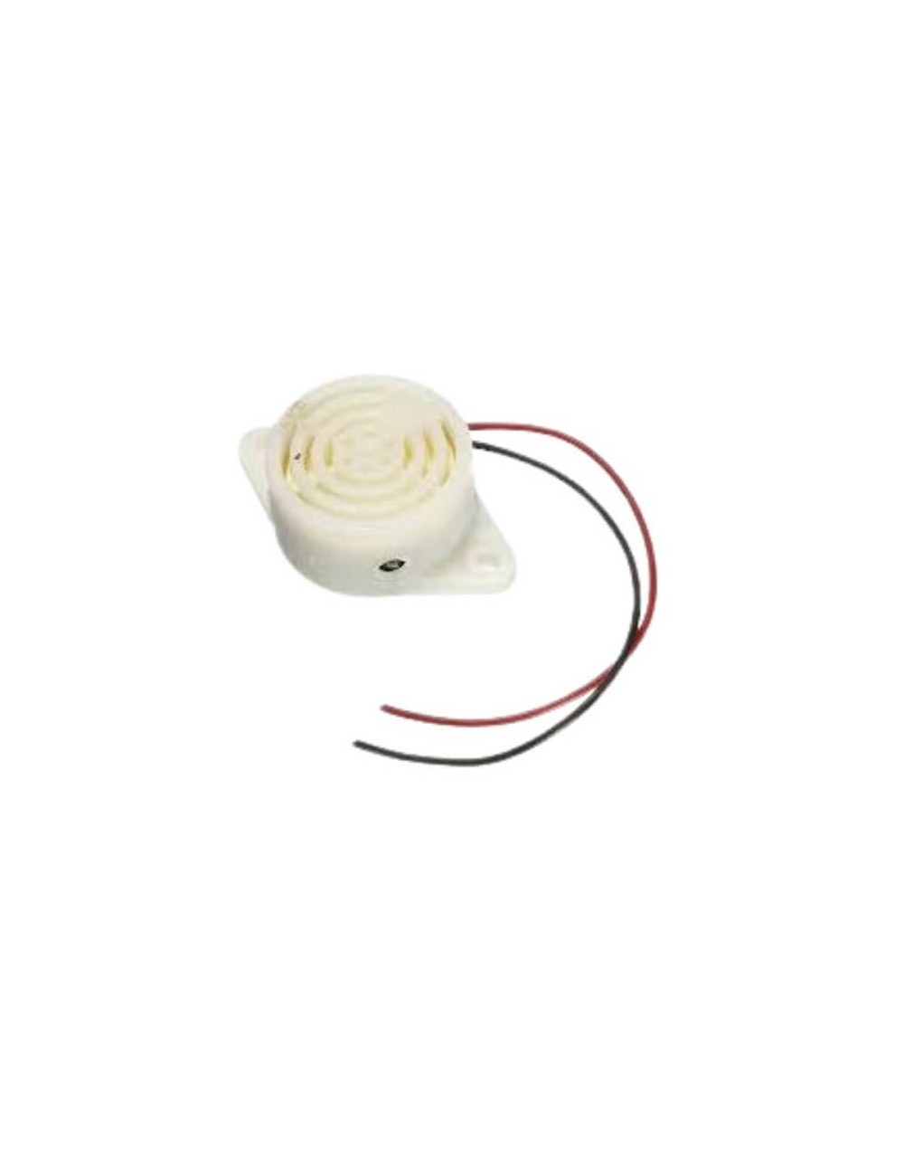 Buzzer Redondo 6Voltios 24Voltios 30 milimetros