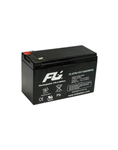 Bateria Seca 12 Voltios 7 Amperios