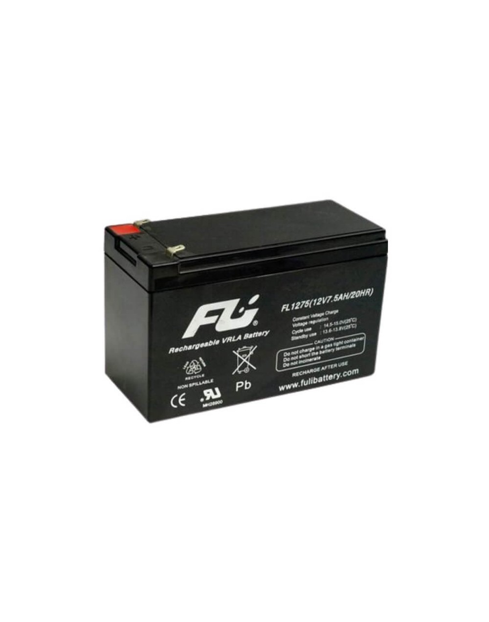 Bateria Seca 12 Voltios 7 Amperios