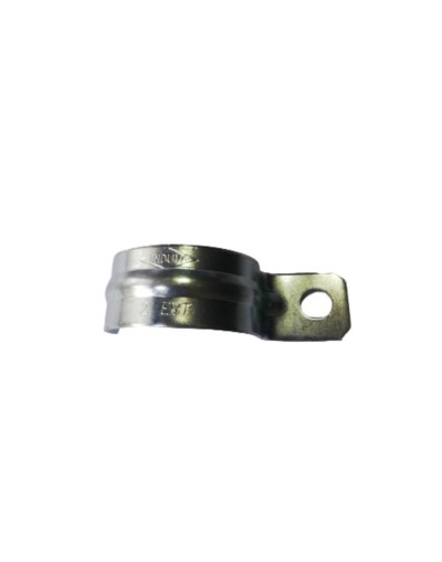 Grapa galvanizada 2 pulgadas sencilla tubo emt
