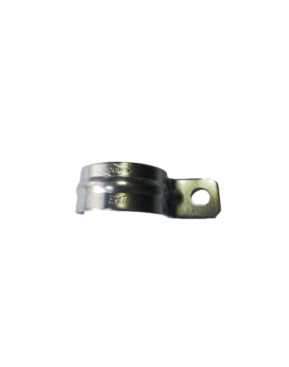 Grapa galvanizada 2 pulgadas sencilla tubo emt