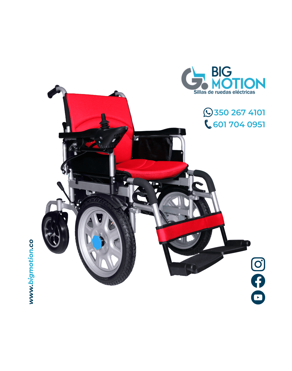 Silla de ruedas eléctrica 001