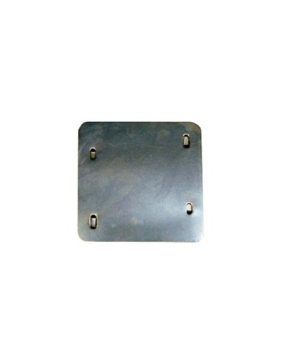 Tapa 4X4 2400 Ciega Galvanizada
