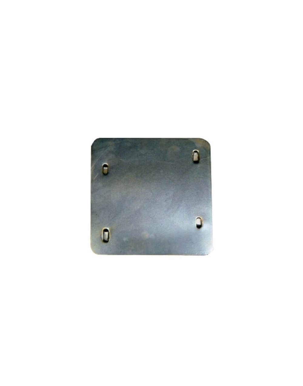 Tapa 4X4 2400 Ciega Galvanizada