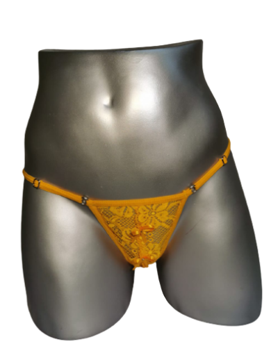 Tanga básica encaje 36