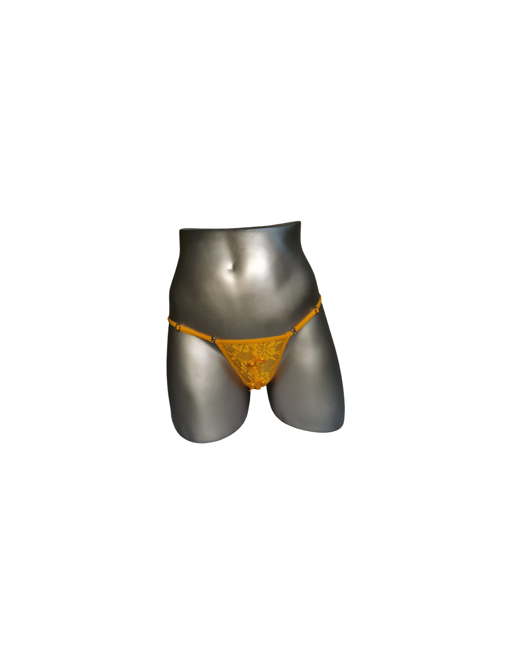 Tanga básica encaje 36