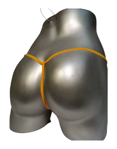 Tanga básica encaje 36
