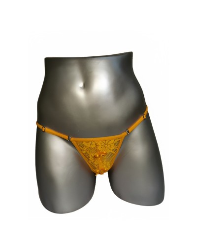Tanga básica encaje 36