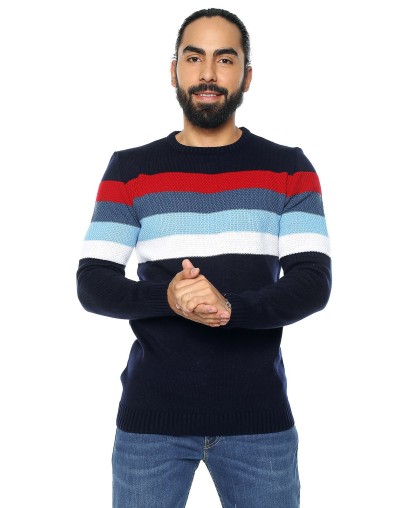 BUZO LADRILLO PECHO 4 COLORES SMALTO - GHC482
