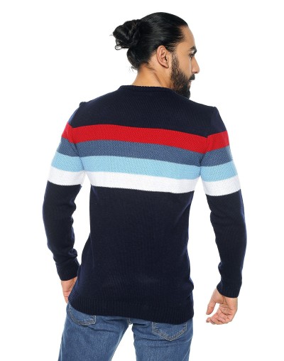 BUZO LADRILLO PECHO 4 COLORES SMALTO - GHC482