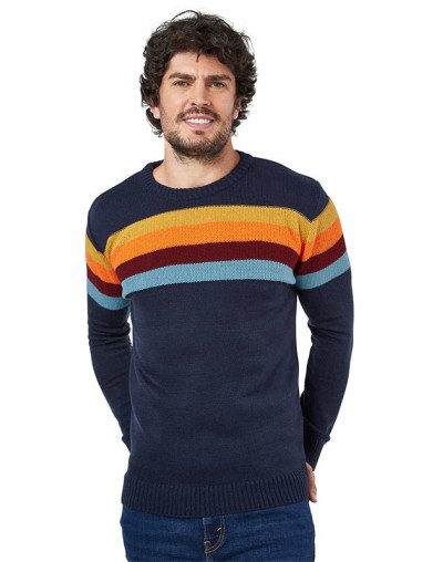 BUZO LADRILLO PECHO 4 COLORES SMALTO - GHC482