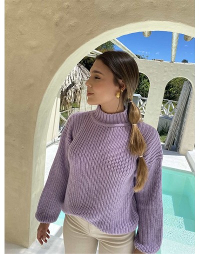 Saco punto ingles grueso cuello alto emc601