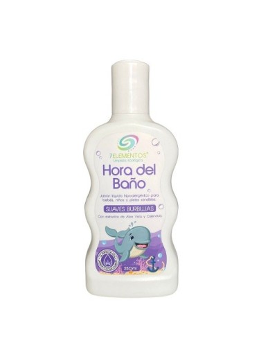 Hora del baño