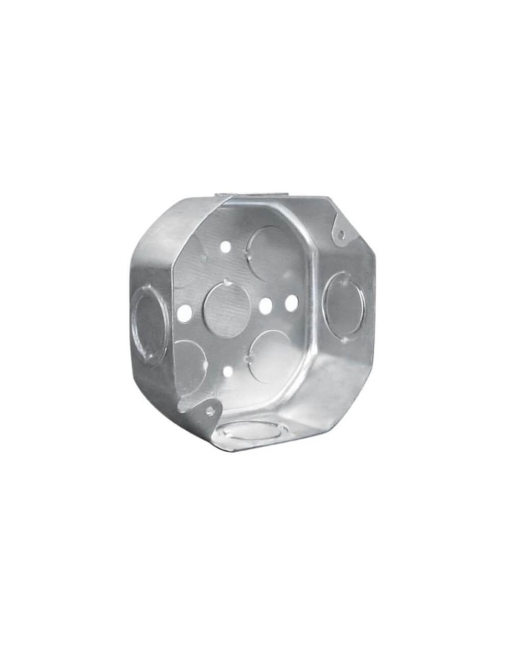 Caja Octagonal Galvanizada Homologada