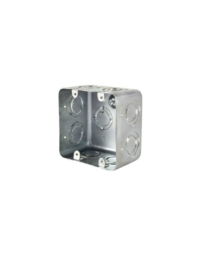 Caja 10X10 Doble Fondo Galvanizada Homologada