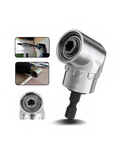 Extensor Hexagonal De 105 grados Para Atornillador Eléctrico