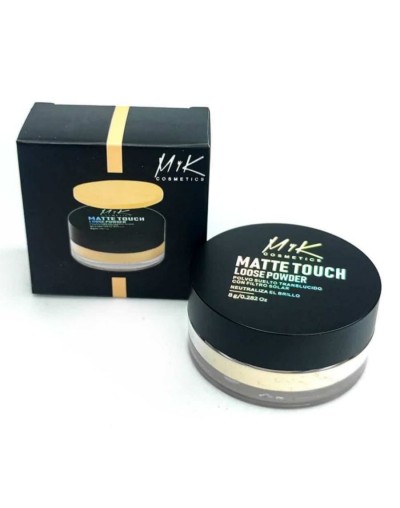 POLVO SUELTO TRASLUCIDO MyK COSMETICS