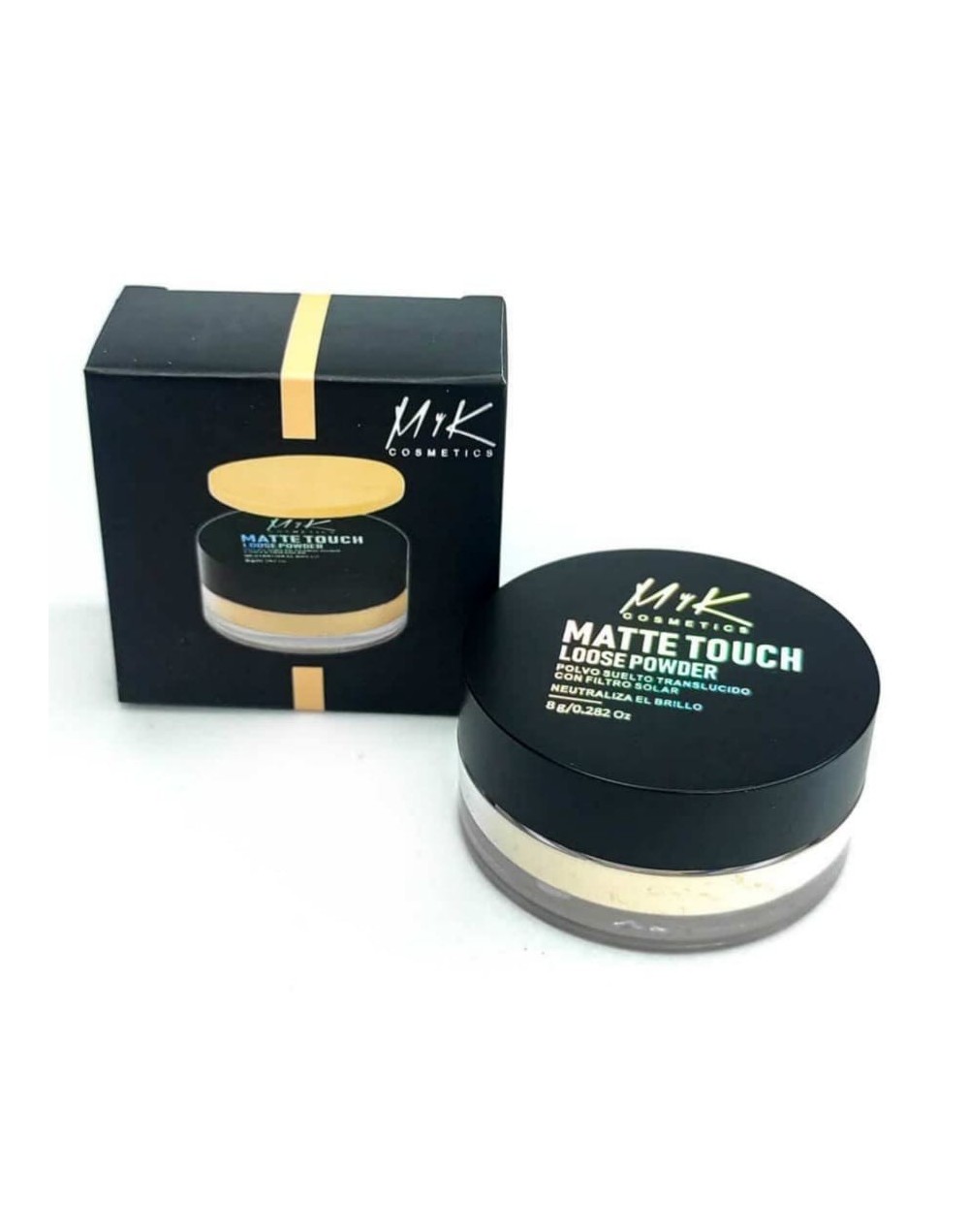 POLVO SUELTO TRASLUCIDO MyK COSMETICS