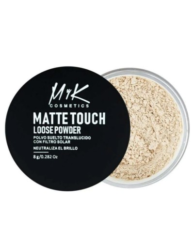 POLVO SUELTO TRASLUCIDO MyK COSMETICS