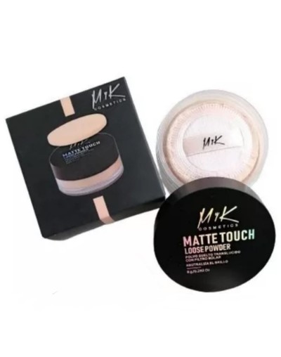 POLVO SUELTO TRASLUCIDO MyK COSMETICS