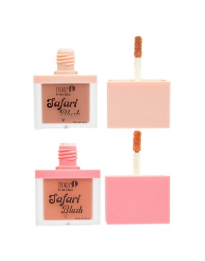 Kit Duo Rubor Liquido Safari Blush Trendy