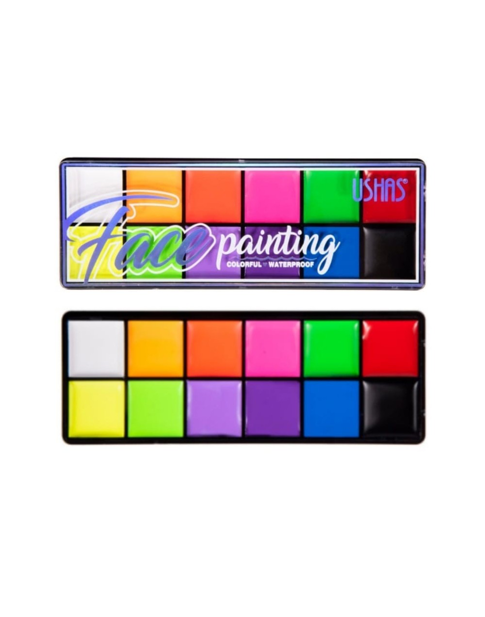PALETA FACE PAINT  USHAS