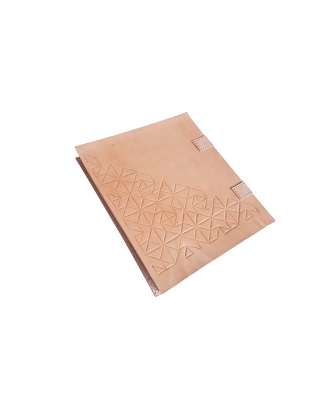 Libreta decorada en tala