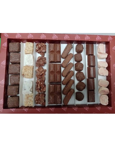 DULCE CAJA CHOCOLATOSA