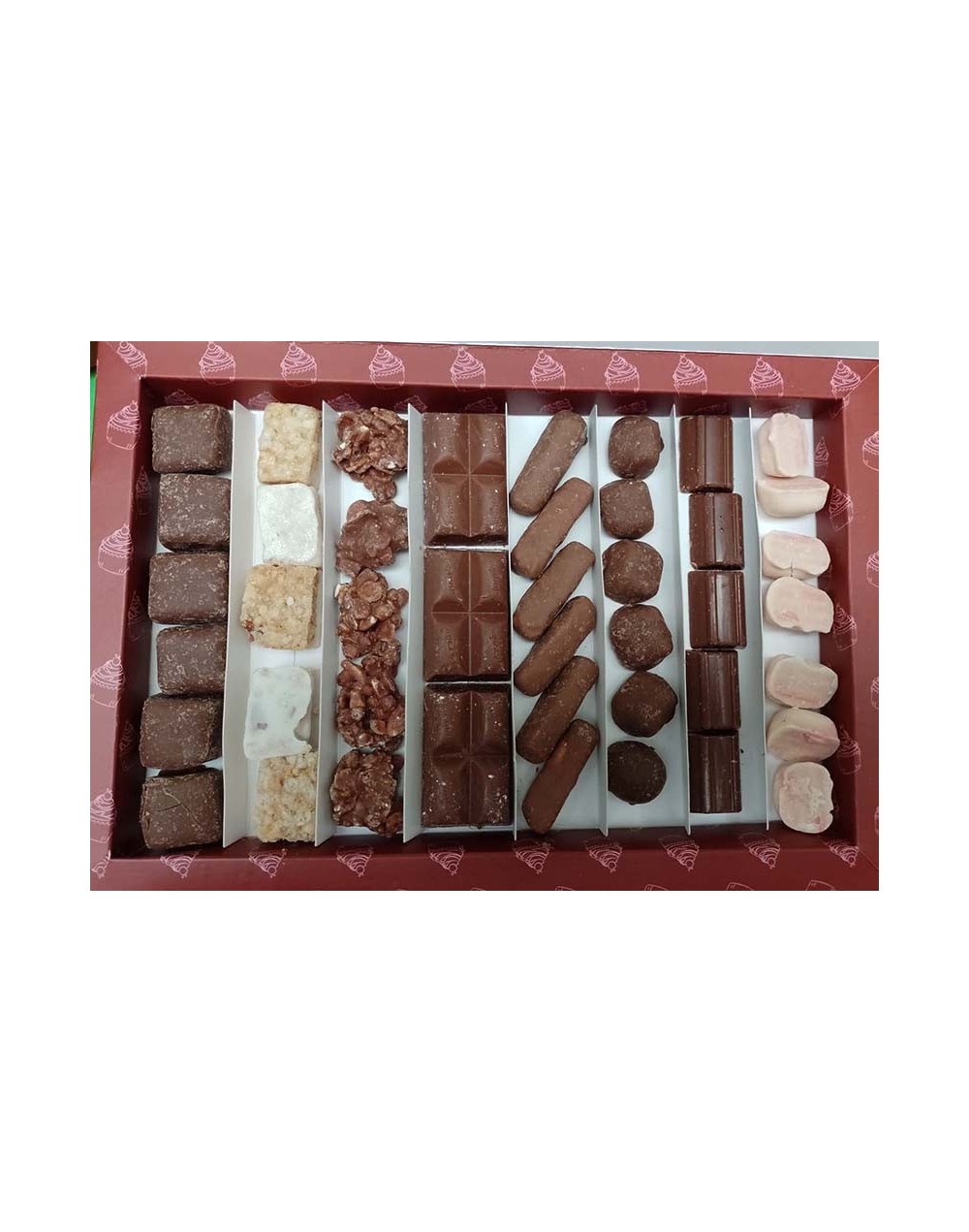 DULCE CAJA CHOCOLATOSA