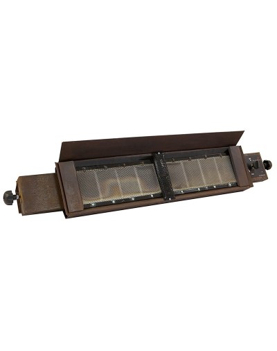 Pantalla infrarroja 125 cm interruptor